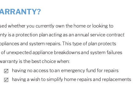 home warranty companies in md